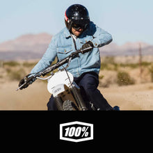 Load image into Gallery viewer, 100% BARSTOW GOGGLE CARDIF - SMOKE LENS 50000-00001