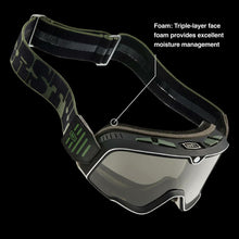 Load image into Gallery viewer, 100% BARSTOW GOGGLE CARDIF - SMOKE LENS 50000-00001