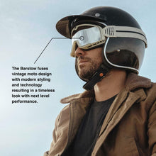 Load image into Gallery viewer, 100% BARSTOW GOGGLE CARDIF - SMOKE LENS 50000-00001