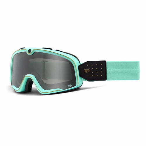 100% BARSTOW GOGGLE CARDIF - SMOKE LENS 50000-00001