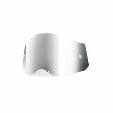Load image into Gallery viewer, 100% AC2/ST2 YOUTH REPLACEMENT LENS - MIRROR SILVER 59107-00001