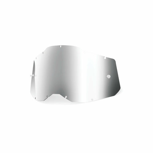 100% AC2/ST2 YOUTH REPLACEMENT LENS - MIRROR SILVER 59107-00001