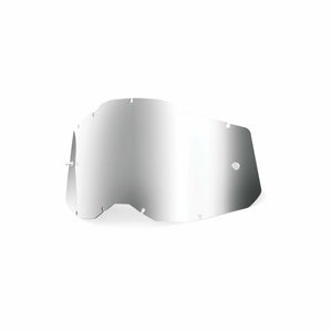100% AC2/ST2 YOUTH REPLACEMENT LENS - MIRROR SILVER 59107-00001