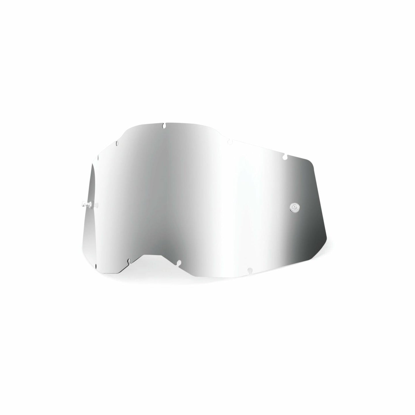 100% AC2/ST2 YOUTH REPLACEMENT LENS - MIRROR SILVER 59107-00001
