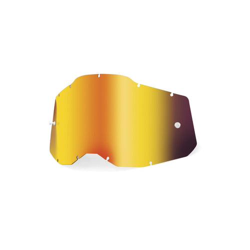 100% AC2/ST2 YOUTH REPLACEMENT LENS - MIRROR RED 59107-00004