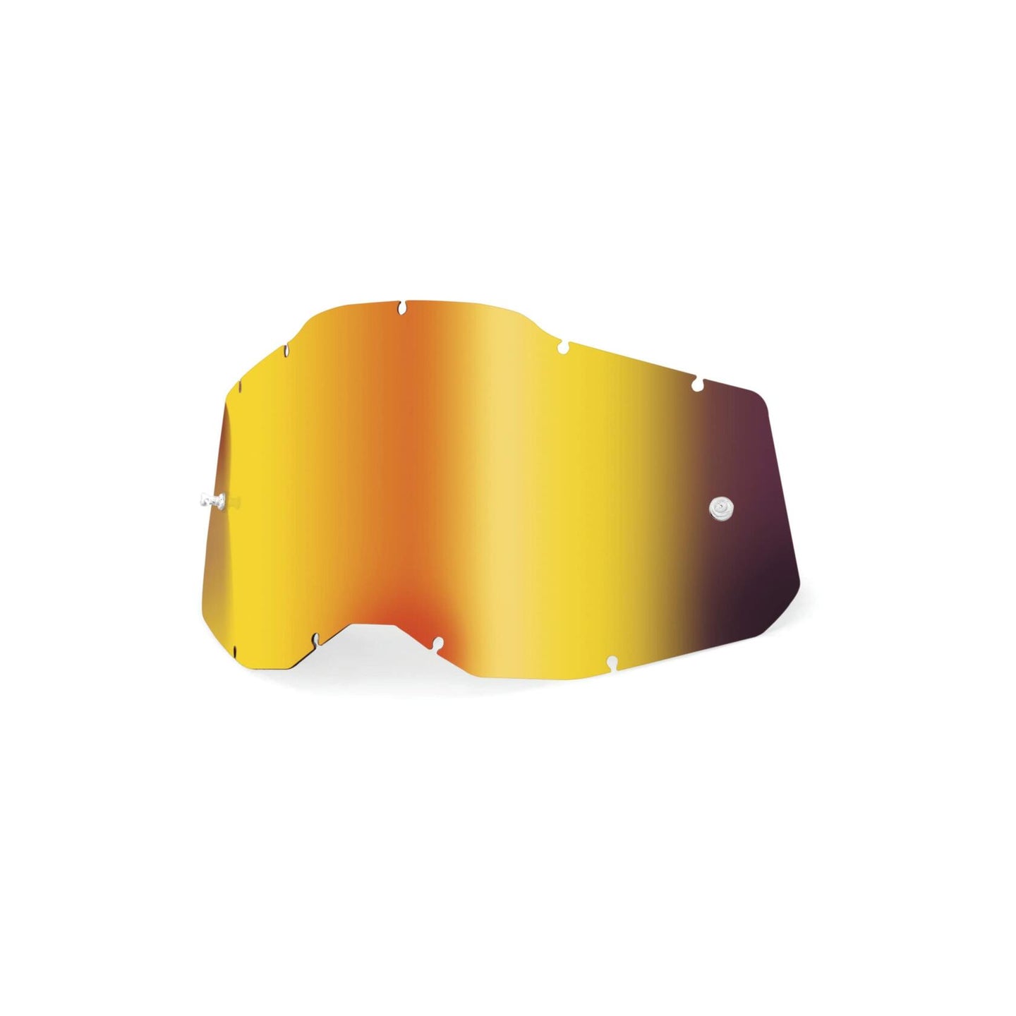 100% AC2/ST2 YOUTH REPLACEMENT LENS - MIRROR RED 59107-00004