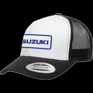 FACTORY EFFEX-APPAREL HAT SUZUKI THROWBK BK/WH 25-86404