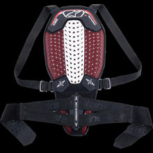 Load image into Gallery viewer, ALPINESTARS (ROAD) BACK PROTECT NUCLEON PLSMA BK/WT/RD L 6504325-123-L