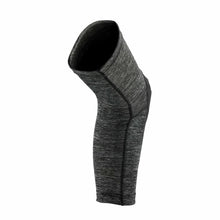 Load image into Gallery viewer, 100% TERATEC KNEE GUARDS GREY HEATHER/BLACK SM 70003-00005