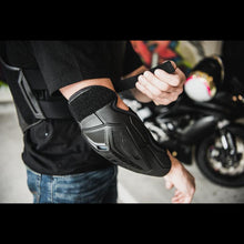 Load image into Gallery viewer, ICON ELBOW FIELD ARMR3 BK S/M 2706-0207 - Motomike Canada