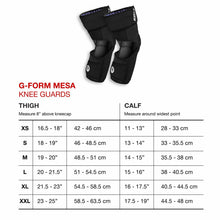 Load image into Gallery viewer, G-FORM Knee Guard Mesa MED MG122128014