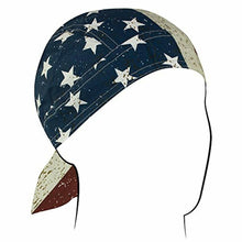 Load image into Gallery viewer, ZAN HEADGEAR FLYDANNA COTTON VINTAGE AMERICAN FLAG Z904