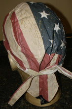 Load image into Gallery viewer, ZAN HEADGEAR FLYDANNA COTTON VINTAGE AMERICAN FLAG Z904