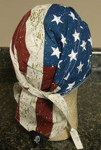 Load image into Gallery viewer, ZAN HEADGEAR FLYDANNA COTTON VINTAGE AMERICAN FLAG Z904