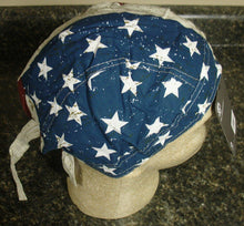 Load image into Gallery viewer, ZAN HEADGEAR FLYDANNA COTTON VINTAGE AMERICAN FLAG Z904