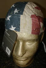 Load image into Gallery viewer, ZAN HEADGEAR FLYDANNA COTTON VINTAGE AMERICAN FLAG Z904