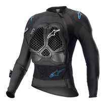Load image into Gallery viewer, Alpinestars 6516823-1079-L: Stella Bionic Action V2 Protection Jacket Blk/Cyan Lg - Motomike Canada