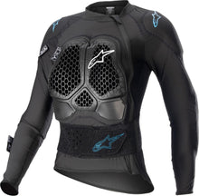 Load image into Gallery viewer, Alpinestars 6516823-1079-M: Stella Bionic Action V2 Protection Jacket Blk/Cyan Md