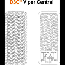 Load image into Gallery viewer, ICON GUARD D3O CENTRL BACK XS 11028