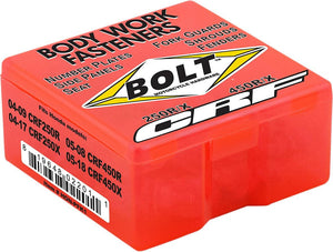 BOLT Honda Full Plastics Fastener Kit HON-PFK1