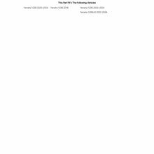 Load image into Gallery viewer, BOLT Yamaha Full Plastics Fastener (Kt) YAM-021785