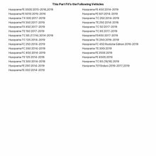 Load image into Gallery viewer, BOLT Husqvarna Track Pack (Individual) HSKTP