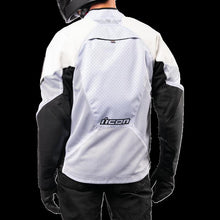 Load image into Gallery viewer, ICON JKT MESH F LTHR CE WH SM 2810-3902