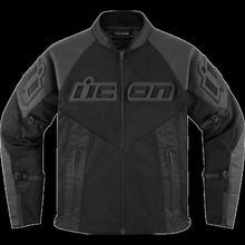 Load image into Gallery viewer, ICON JKT MESH F LTHR CE BK XL 2810-3900