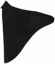 Load image into Gallery viewer, ZAN HEADGEAR NEODANNA MASK FLEECE WINDBREAKER BLACK WNEO114W