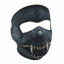 Load image into Gallery viewer, ZAN HEADGEAR FULL MASK NEOPRENESILVER BULLET WNFM416