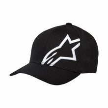 Load image into Gallery viewer, ALPINESTARS (CASUALS) HAT CORP SHFT 2 BK/WT S/M 103281008120SM - Motomike Canada