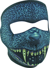 Load image into Gallery viewer, ZAN HEADGEAR FULL MASK NEOPRENESILVER BULLET WNFM416