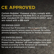 Load image into Gallery viewer, BOBSTER Wrap Around Black Frame, Yellow Lens BW201Y