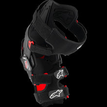 Load image into Gallery viewer, ALPINESTARS RK-7 PLASMA KNEE BRACE BLK/RD M 6500825-13-M - Motomike Canada
