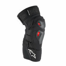 Load image into Gallery viewer, ALPINESTARS BIO PRO PLSMA KNEE PRTCT BLK/RD/WHT S/M 6503125-132-SM