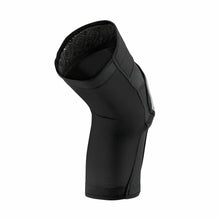 Load image into Gallery viewer, 100% RIDECAMP KNEE GUARDS BLACK/GREY XL 70001-00004