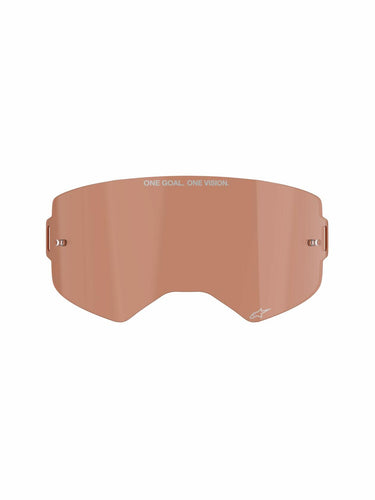 ALPINESTARS LENS GOGGLE SUPERTECH CLEAR-AFTERBURN 9100125-8030