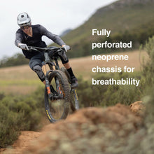 Load image into Gallery viewer, 100% RIDECAMP KNEE GUARDS BLACK/GREY XL 70001-00004