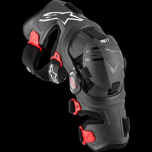 Load image into Gallery viewer, ALPINESTARS RK-7 PLASMA KNEE BRACE BLK/RD L 6500825-13-L