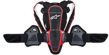 Load image into Gallery viewer, ALPINESTARS (ROAD) PROTECTOR NUC KR-3 B/R XL 6504718-013-XL