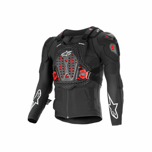 Alpinestars - Bionic Xtr Plasma Protection Jacket Black/Red/White Md (6507625-132- M)