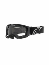 Load image into Gallery viewer, Alpinestars Vision 8 MX ATV MTB Off Road Goggle (Black - Clear Lens)