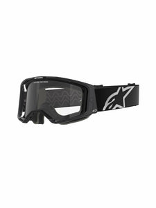 Alpinestars Vision 8 MX ATV MTB Off Road Goggle (Black - Clear Lens)