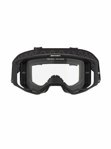 Alpinestars Vision 8 MX ATV MTB Off Road Goggle (Black - Clear Lens)