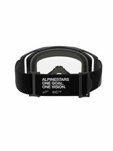 Load image into Gallery viewer, Alpinestars Vision 8 MX ATV MTB Off Road Goggle (Black - Clear Lens)