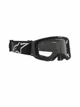 Load image into Gallery viewer, Alpinestars Vision 8 MX ATV MTB Off Road Goggle (Black - Clear Lens)