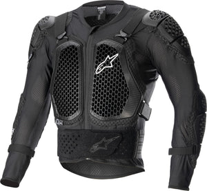 Alpinestars 6506823-10-XXL: Bionic Action V2 Protection Jacket Black 2X