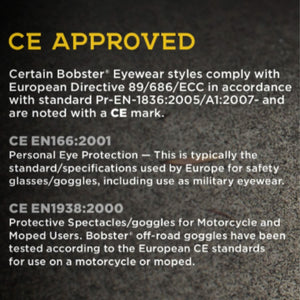 BOBSTER CRUISER 3 GOGGLE MATTE BLACK  4 INTERCHANGEABLE LENSES BCRU001