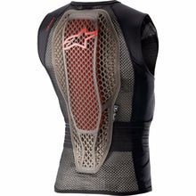Load image into Gallery viewer, ALPINESTARS (ROAD) VEST NUC FLX PRO BK/RD S 6508123-009-S