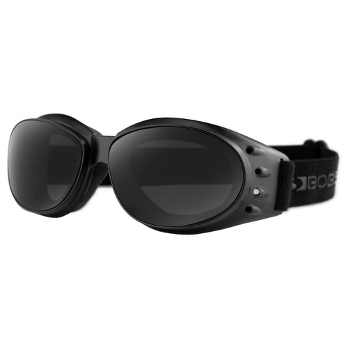 BOBSTER CRUISER 3 GOGGLE MATTE BLACK  4 INTERCHANGEABLE LENSES BCRU001